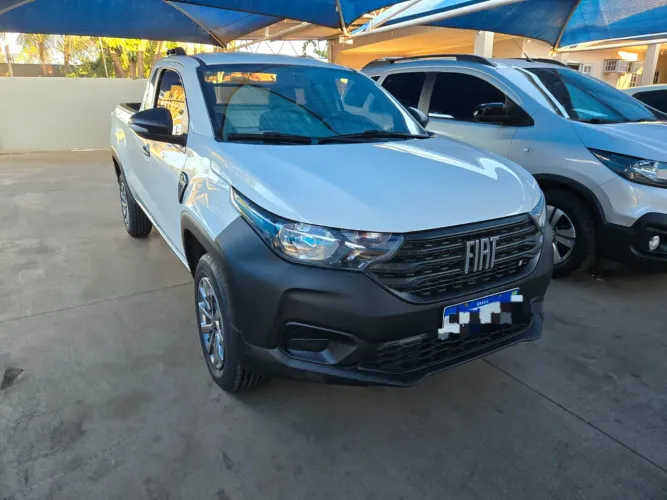 Fiat Strada 1.3 MPI Fire 8V 67cv CS 2025