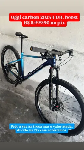 Oggi Sport 2025 carbono tam 19