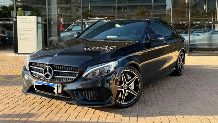 Mercedes-Benz C-300 Sport 2.0 16V Aut. 2018
