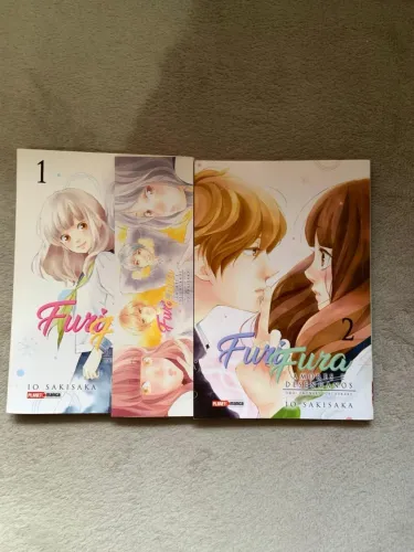 manga vol 1 e 2 de furi fura