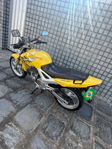 VENDO HONDA CBX TWISTER 250 - 2007 CAMPINA GRANDE