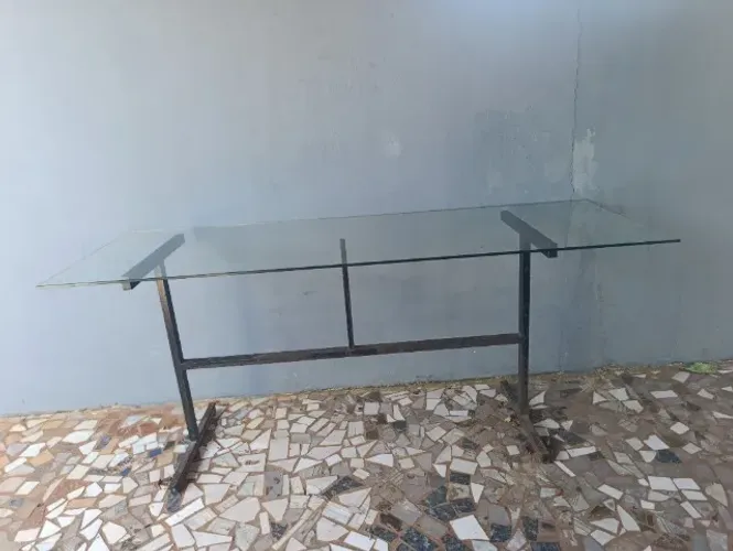 Mesa vidro 