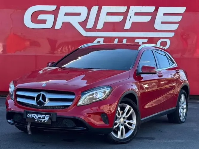 Mercedes-Benz GLA 200 Adv. 1.6/1.6 TB 16V Flex Aut. 2016