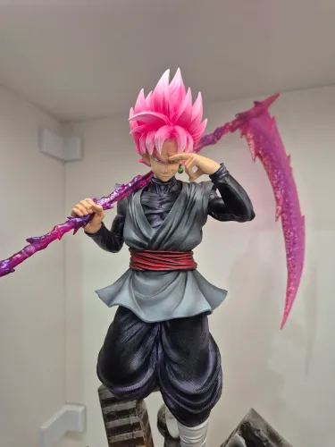 Action Figure Goku Black SSJ Rosé/ Dragon Ball Super