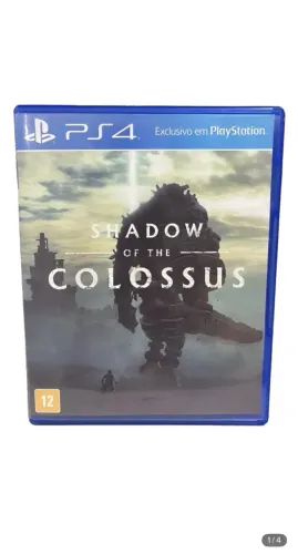 Jogo Ps4 Shadow Of The Colossus Físico Original Seminovo