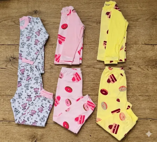 Pijama Infantil tecido especial