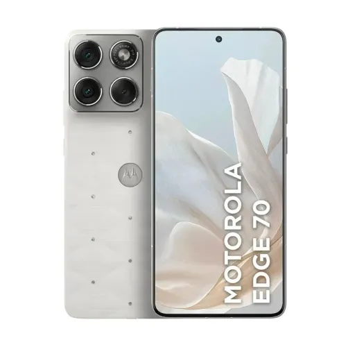 Smartphone Motorola Edge 70 512GB Cloud Dancer