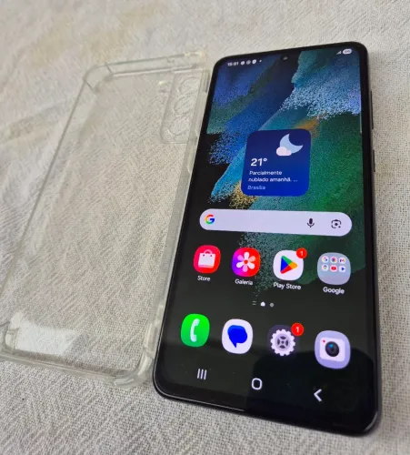 Samsung Galaxy S21 FE 5G 6Gb Ram e 128Gb Armazenamento 
