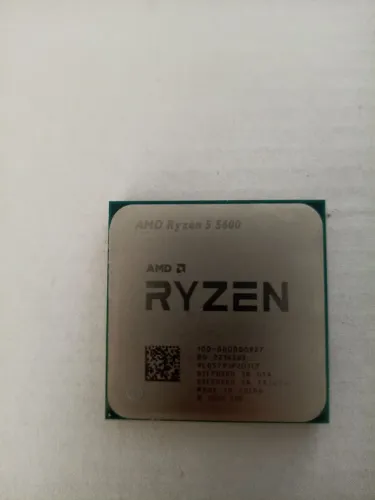 Ryzen 5600 + 64gb + placa mãe
