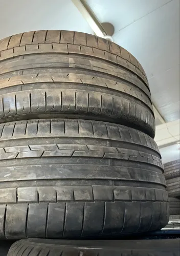 Pneus 19 Tiguan 255/45 R19 semi novos ( 255/45/19 )