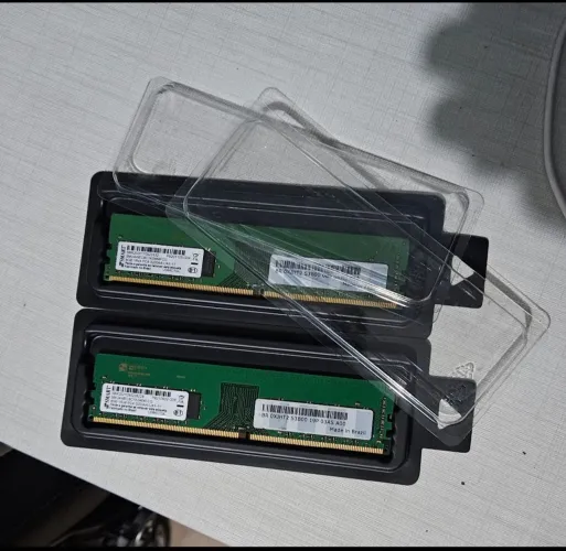 MEMÓRIA RAM SMART 2X8GB DDR4 3200MHZ GAMER NOVA OEM