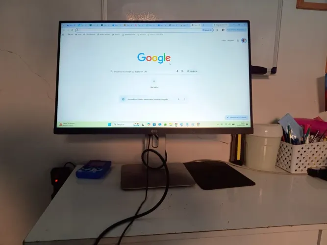 Monitor LG Full HD 1920x1080 - 60Hz