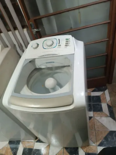 Lavadora Electroluxs 10 kilos ótimo estado funciona perfeitamente