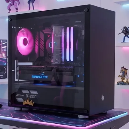 PC GAMER RYZEN 7 5700 + RTX 3070 + 16GB 3200MHZ RGB + SSD 1TB + WATER COOLER