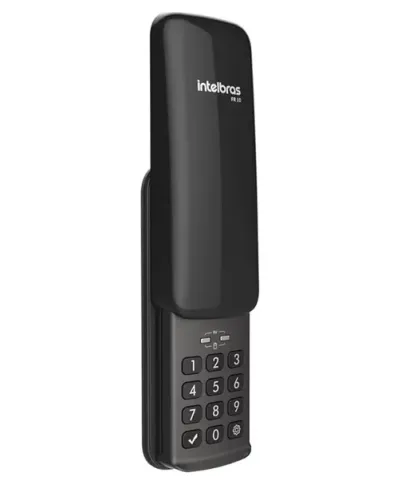 Fechadura digital para uso interno e externo FR10 Nova e lacrada