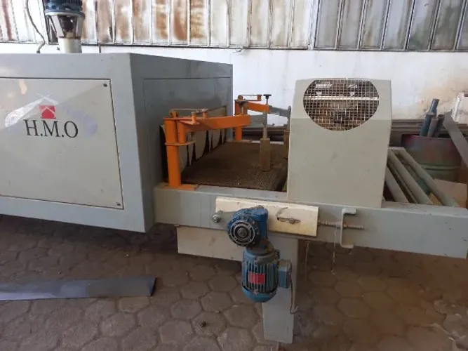 Linha de embalagem HMO seladora  + túnel de aquecimento. Elétrica e gás.