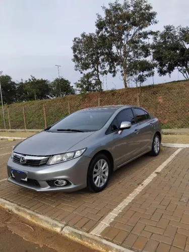 Honda Civic Sedan LXR 2.0 Flexone 16V Aut. 4P 2014