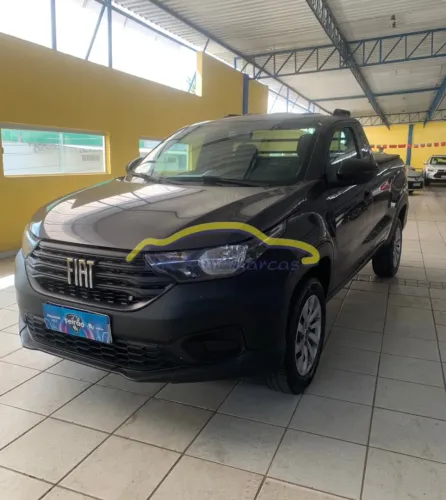 Fiat Strada Endurance 1.4 Flex 8V CS Plus 2021