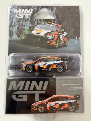 Mini GT Hyundai i20 N Rally