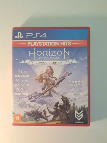 Horizon Zero Dawn Complete Editon Ps4