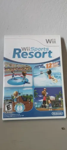 WiiSports Resorts Nintendo WII Mídia Física em Ótimo Estado