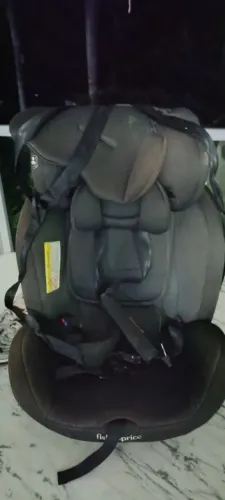 Cadeirinha para Auto Fisher Price mass Preta