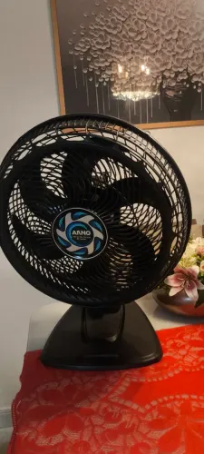 Ventilador Arno turbo 40 cm , funcionando perfeitamente 