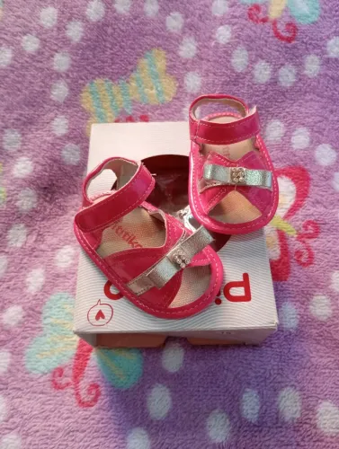 Sapatinhos para bebê 