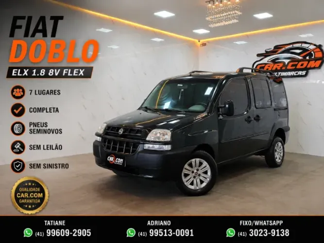 Fiat Doblo ELX 1.8 MPI 8V Flex 2006