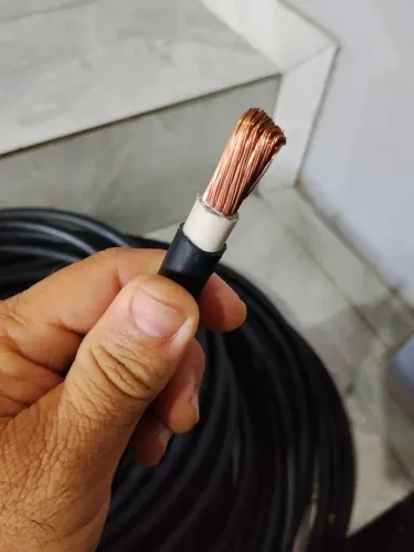 Cabo elétrico de 50mm 1kv cabo original ? % cobre( venda por metro)