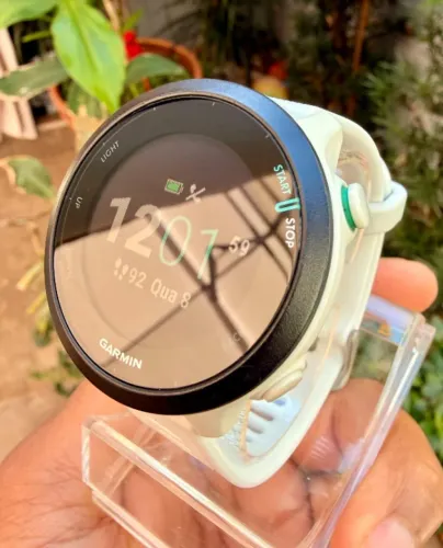 garmin 55 branco seminovo