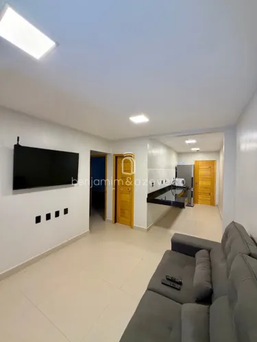 Apartamento mobiliado no Buritizal