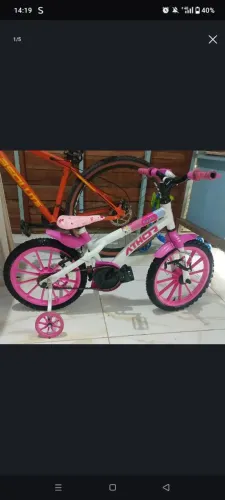 Bicicleta infantil