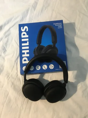 Fone Philips bluetooth 55 horas de bateria (leia o anúncio)