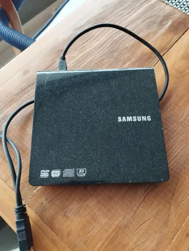Unidade CD portátil USB 