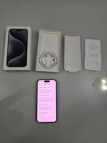 Iphone 15 pró 256