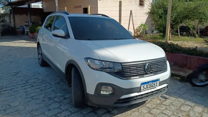 Volkswagen T-Cross 1.0 TSI Flex 12V 5P Aut. 2024
