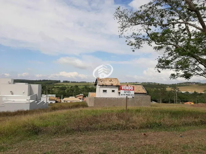 Terreno em Loteamento Fechado em Águas de São Pedro/SP