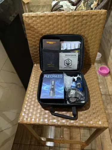 Kit de Tatuagem Poseidon Flash,
