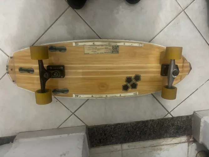 Skate Simulador de Surf 