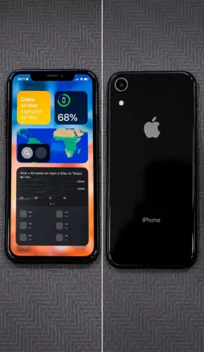 Iphone xr ótimo estado, bateria nova