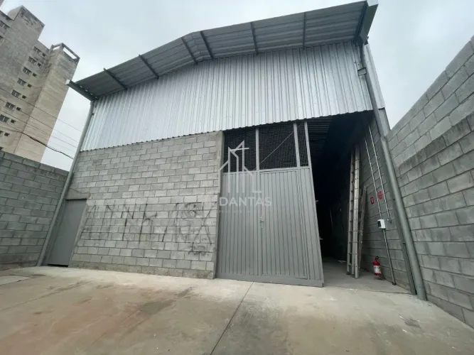 Galpão 500m² industrial