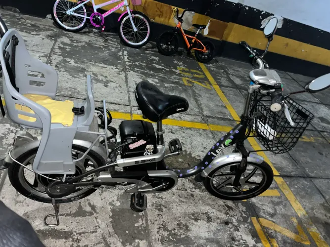bicicleta elétrica 