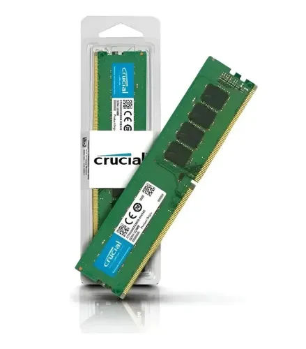 Memória Ram Crucial 16GB Ddr4 2666 Desktop 