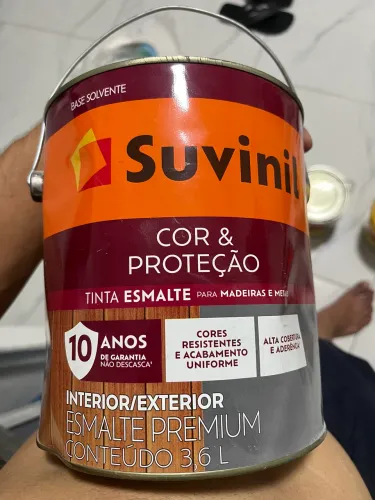 Tinta óleo azul