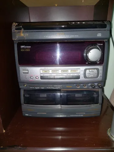 Aparelho som Aiwa 1800 watts