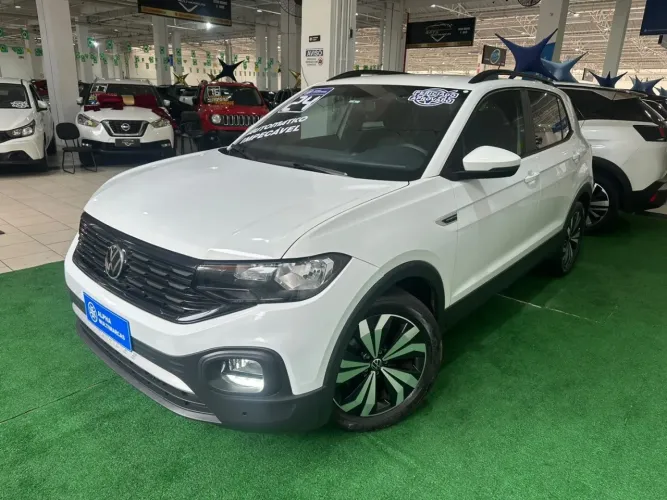 Volkswagen T-Cross Comfortline 1.0 TSI Flex 5P Aut. 2024