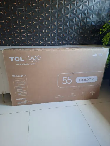 Tv tcl 55 Qled tv 4k modelo 2026