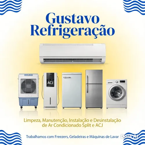 Refrigeração aos sábados e domingo 