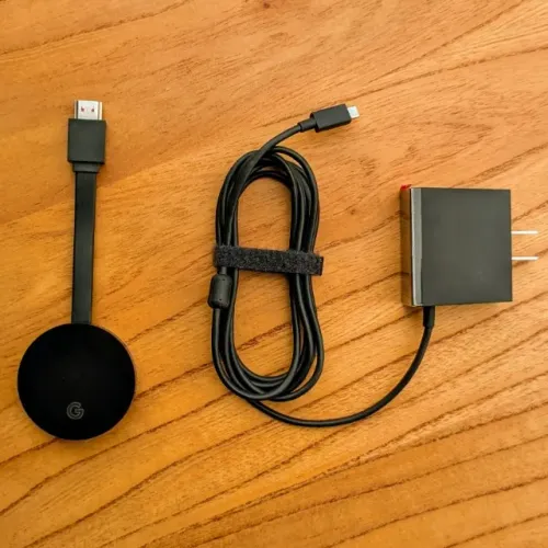 Google Chromecast Ultra 4k - Marcas De Uso - Funcionando 100%